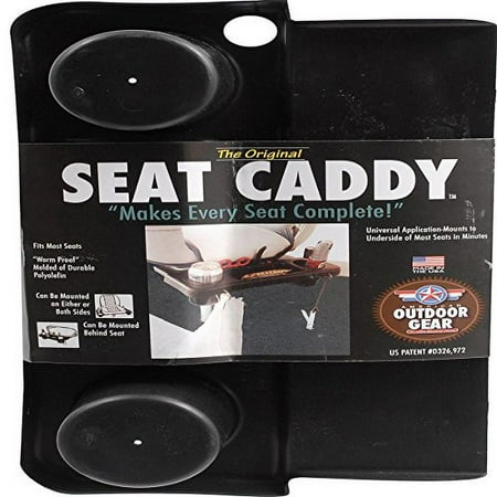 The Original Outdoor Gear Black Universal Seat Caddy