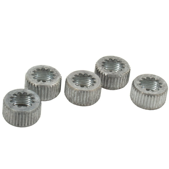 Deadbolt Cylinder Caps, 5-Pack by Stone Harbor Hardware