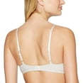 thumbnail image 5 of Natori GREY/WHITE Feathers Essence Contour Underwire Bra, US 34DD, UK 34DD, 5 of 5