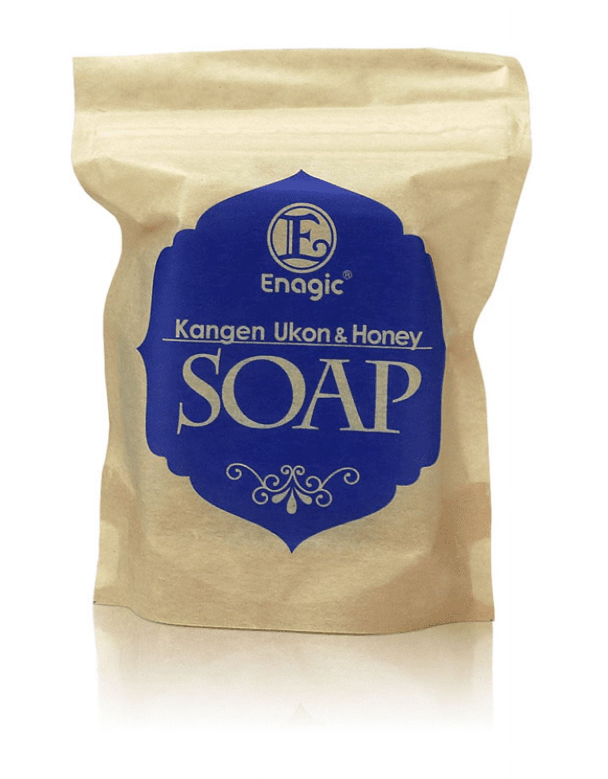 Enagic Kangen Ukon Soap Single Piece Traditional Natural