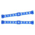 thumbnail image 3 of GARENDE 2x2PCS Football Score Counter 0 to 9 Portable Table Football Goal Counter Keeper Scoring Marker , Blue, 2 Pcs, 3 of 9