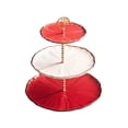 thumbnail image 2 of Decoración del soporte de cupcake de pastel de pastel de nivel , 3 Niveles, 2 of 8