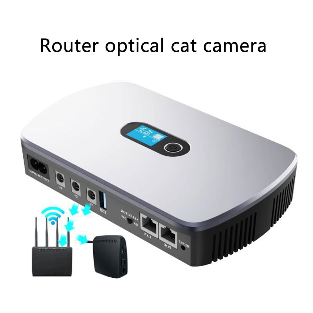 UPS 8800mah/10400mA Battery Backup for Continuous Networking Connecting