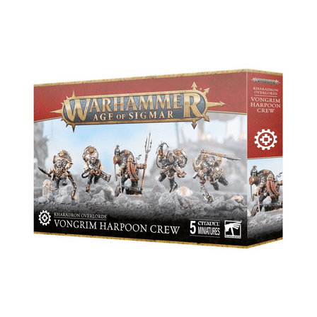 Games Workshop - Warhammer Age of Sigmar - Kharadron Overlords - Vongrim Harpoon Crew