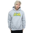 thumbnail image 2 of DC Comics Mens Batman Crackle Logo Hoodie, 2 of 5