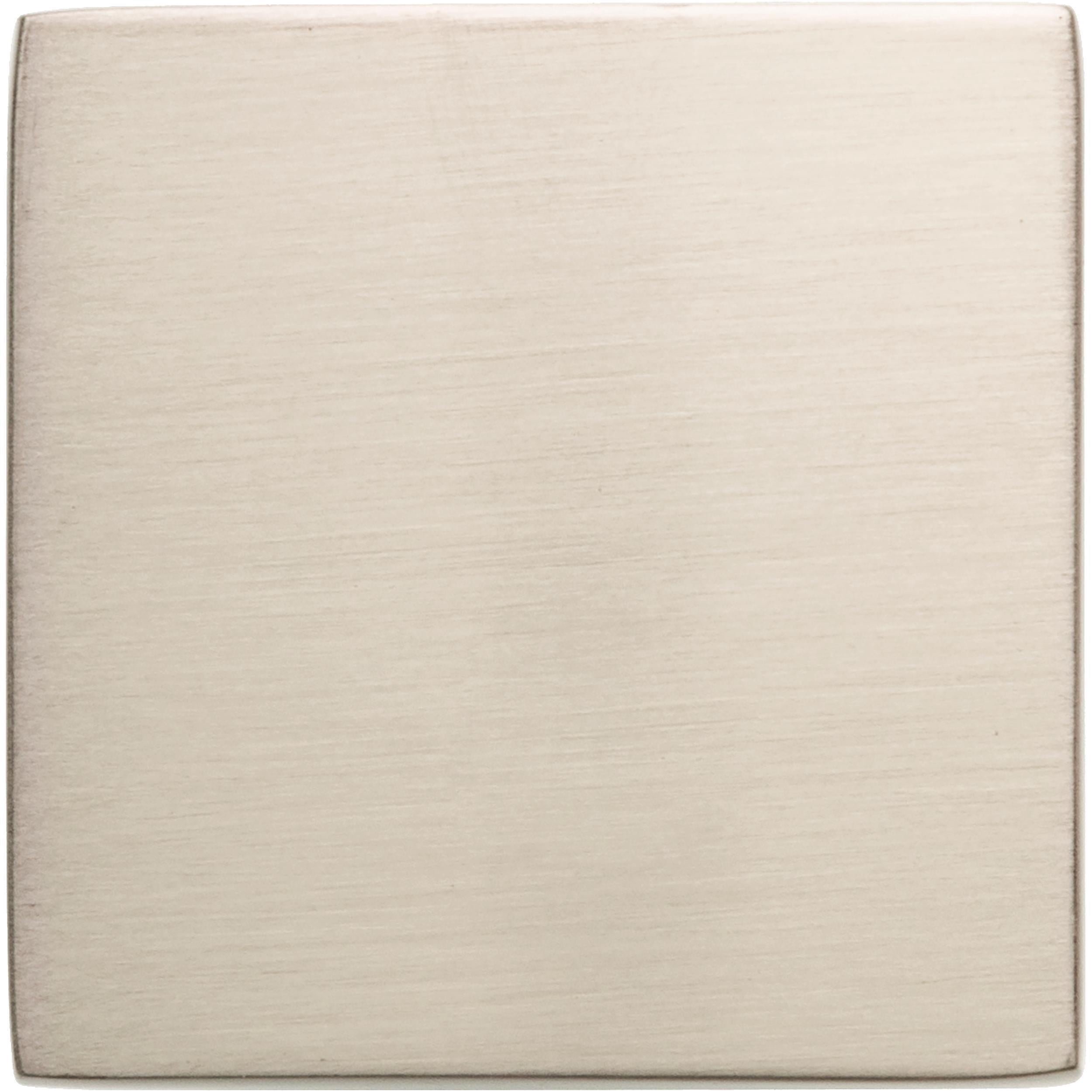 Mainstays Lombard 1 in. (25 mm) Satin Nickel Cabinet Knob (2-Pack)
