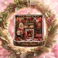thumbnail image 4 of Country Music Legend Memorial Christmas Ornament, Dolly Acrylic Hanging Keepsake For Christmas Tree Decor, Holiday Home Display And Fan Collection, 4 of 7