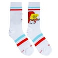 thumbnail image 3 of Cool Socks, SpongeBob, Imma Head Out, Mens Womens Crew, Funny Graphic Print, Large, 3 of 6