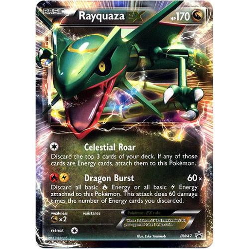 Pokemon Promo Rayquaza EX BW47 [Spring 2012 Tin] - Walmart.com ...