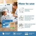 LAUNDRYLUX Laundry Detergent Sheets, EcoFriendly & Hypoallergenic