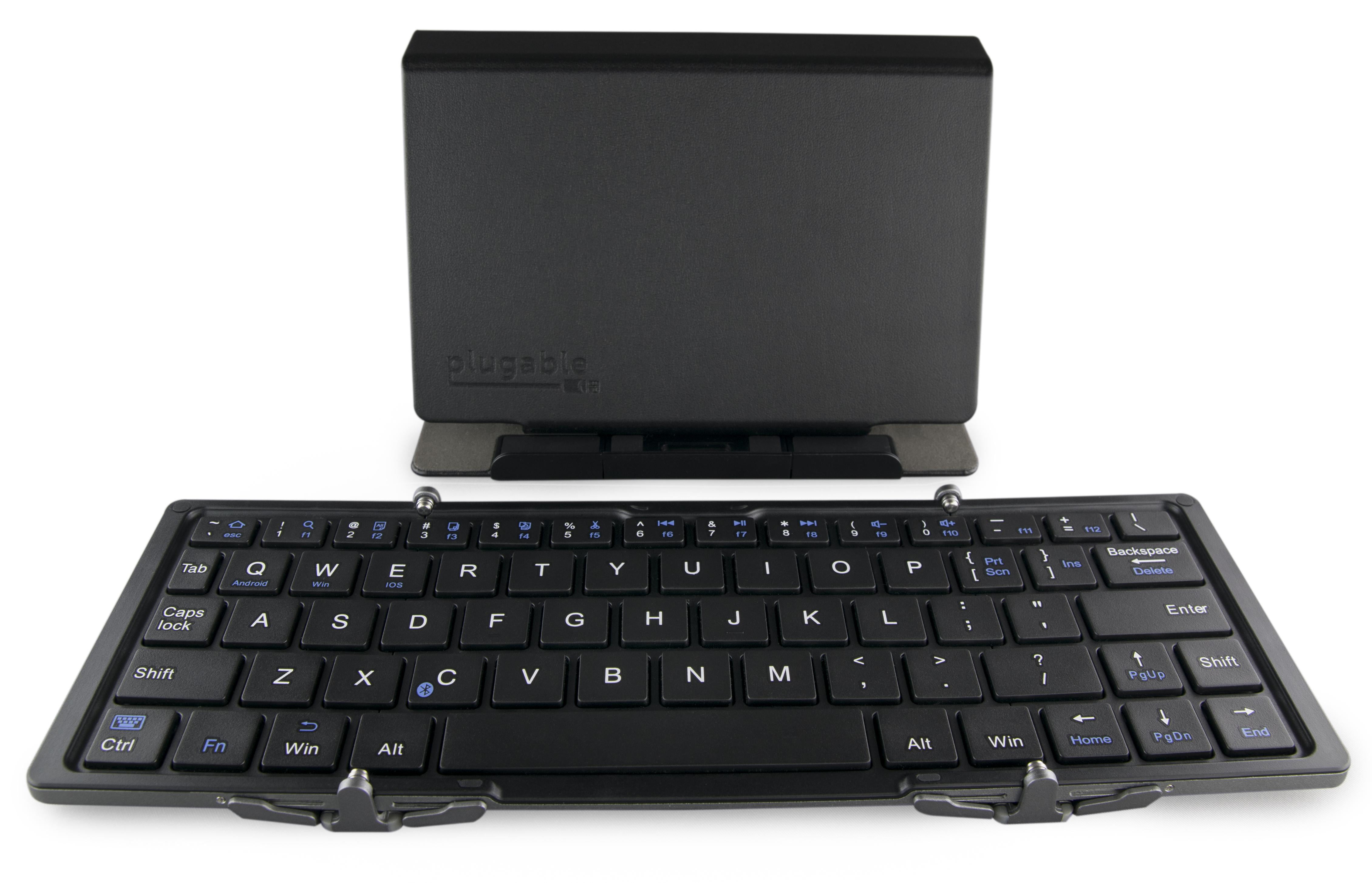 Plugable Bluetooth Keyboard Compatible with iPhones, iPads, Android, and Windows, UltraLight