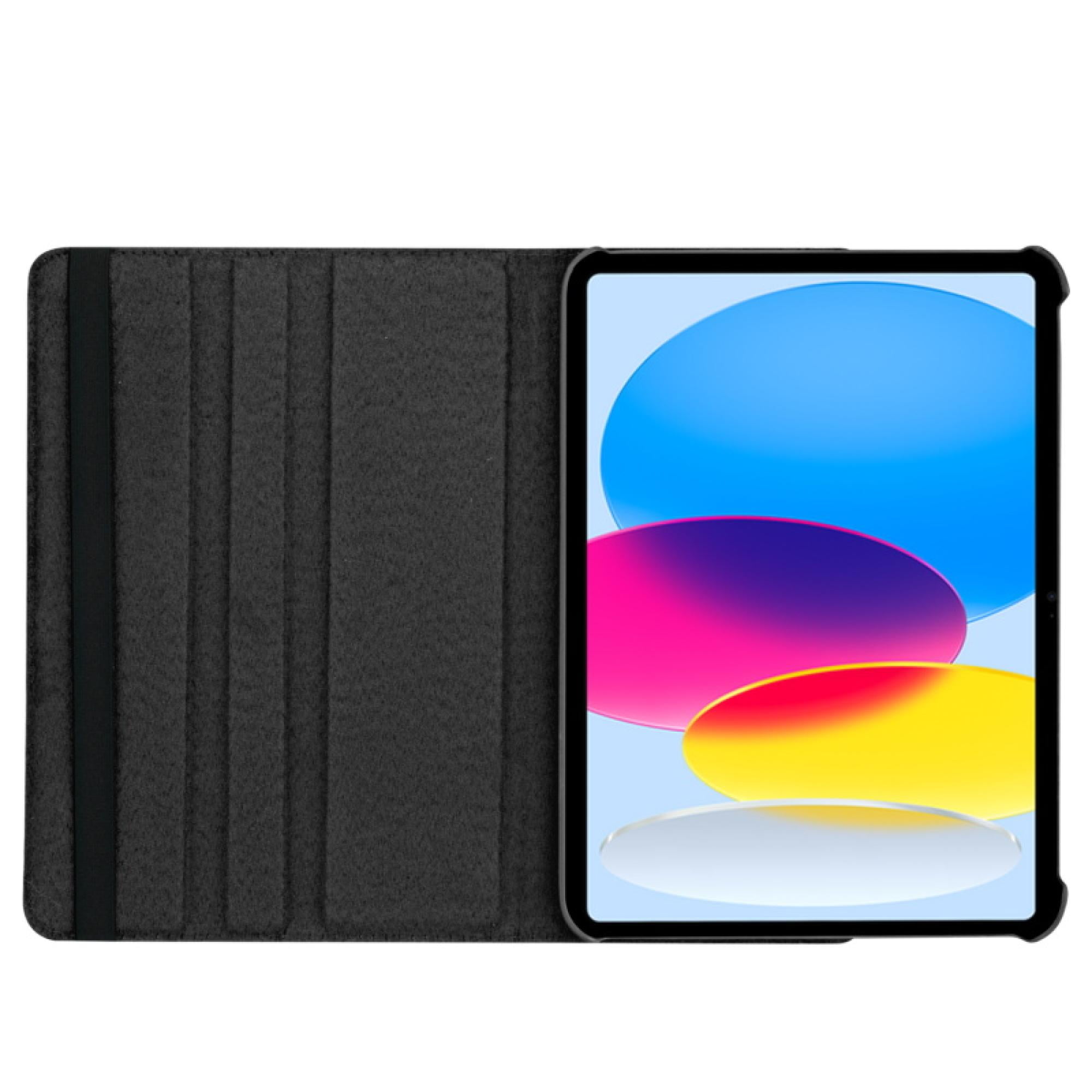 Premium Rotatable MyJacket for Apple iPad 10.9" (2022) / iPad 11" (2025) – Black