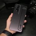 thumbnail image 4 of KBS-Phone Case For TCL 50 5G/50XE 5G/50XE NXTPAPER 5G, Simple Wrist Strap Soft case Waterproof Fashion Design Masculine Anti-dust Shockproof Kickstand Geometry Back Cover Wristband, 4 of 9