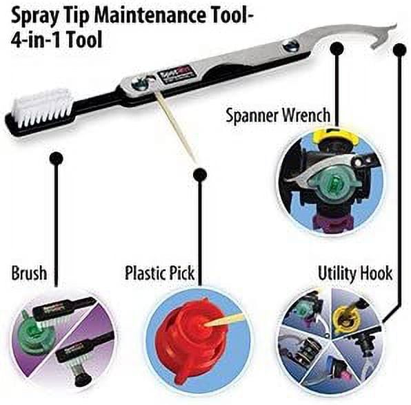 Spot On Nozzle Cleaner and 4-in-1 Multi-Tool