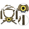 thumbnail image 3 of Correa Barbilla Fijación para Portátil Suspensión Paintball Airsoft Almohadillas Protectoras Memoria Gen4 (color Barro), 3 of 9