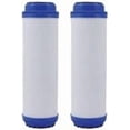 thumbnail image 1 of – 2 Pack Carbon Water Filter Cartridges Compatible with American Plumber WCC 155155-51, W50PEHD, WVC34 Models – Removes Bad Taste & Odor – Whole House Replacement Filter Cartridge, 1 of 3