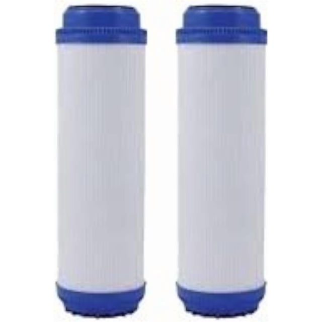 – 2 Pack Carbon Water Filter Cartridges Compatible with American Plumber WCC 155155-51, W50PEHD, WVC34 Models – Removes Bad Taste & Odor – Whole House Replacement Filter Cartridge
