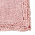 thumbnail image 4 of Better Trends 20" x 60" Bathroom Runner Mat, 100% Cotton Non-Slip Bath Rug, Water Absorbent, Machine Washable for Bathroom and Shower Use, Pink Shaggy Border Collection, 4 of 6