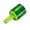 green, variant on Stcellnmex Yellow Stand Solar Strobe Warning Traffic Light 360 Degree IP65 Waterproof Emergency Road Construction Safety Lamp 1 Pc