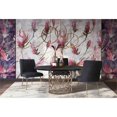 thumbnail image 2 of TOV Furniture TOV-D6262 Batik Textured Linen Dining Chair - Black, 2 of 6
