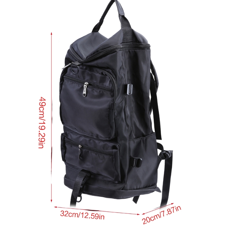 Gym Bag for Women and Men Sports Duffle Bag Travel Backpack Weekender Overnight