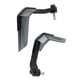 thumbnail image 4 of 2 UDS 22 mm ABS Guardamanos de Motocicleta Aleacio de aluminio Universal para Deporte Dirt Bike Atv Mx Motocross Guardamanos A Prueba de Viento Dirt Bike Guard, 4 of 7