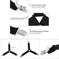 thumbnail image 4 of Heavy-Duty Stainless Steel  4PCS Adjustable Sheet Fastener, Bed Sheet Holder, For Home, 4 of 8
