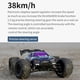 thumbnail image 4 of Coche De Juguete JJRC 16201 1/16 Drift RC Car 4WD Camión todoterreno de alta velocidad de 2,4 GHz (amarillo), 4 of 9