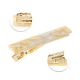 thumbnail image 5 of Unique Bargains Fashion Duckbill Hairpin Hairdo Clip 1 Pc Beige Yellow, 5 of 5
