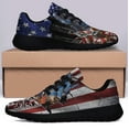 thumbnail image 3 of Pitbull American flag Shoes Sneakers Black Size 4.5, 3 of 7