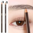 thumbnail image 2 of Wmool Waterproof COLOURED SOFT COSMETIC ART Eyebrow Brow Pencil K2, 2 of 9