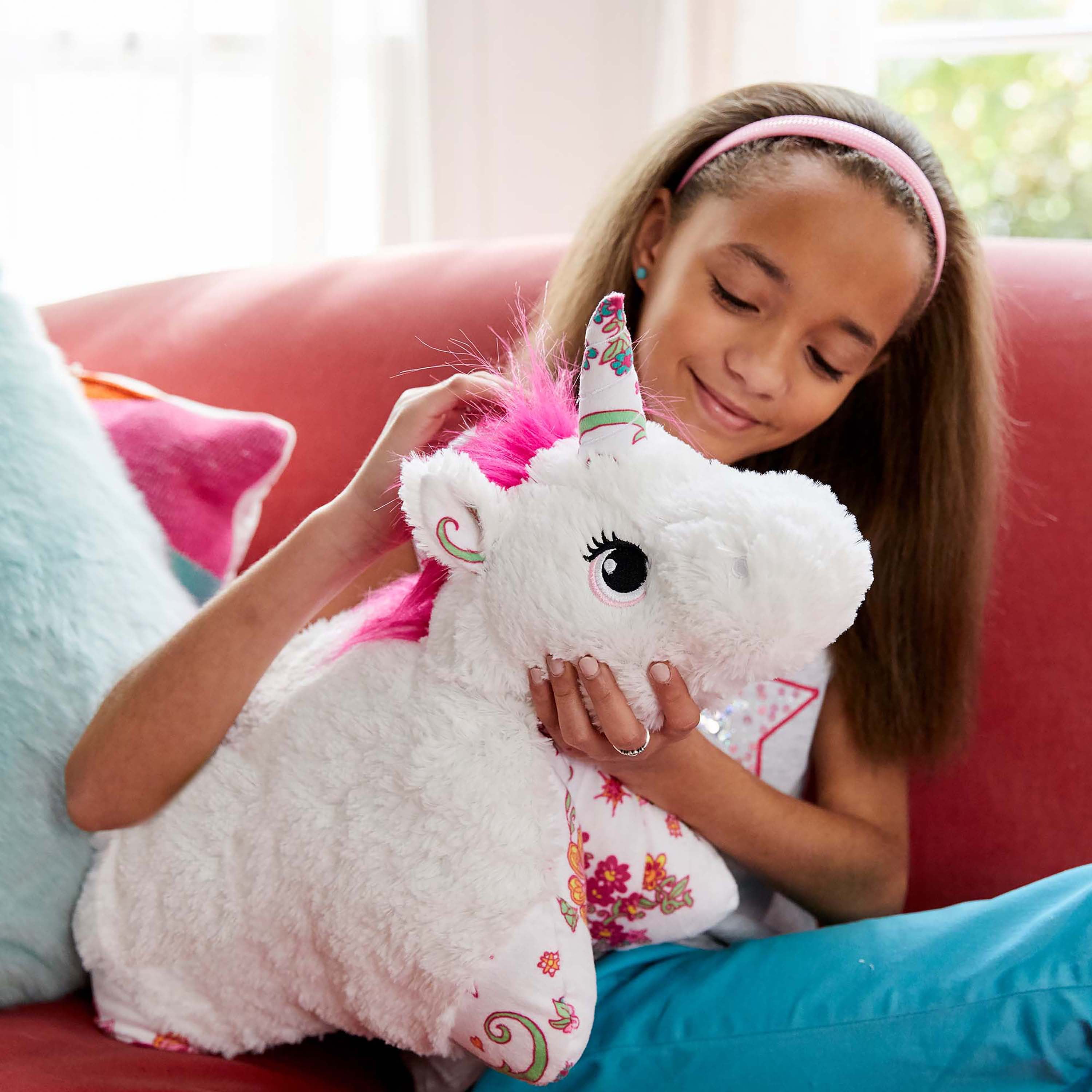 Unicorn pillow cheap pet walmart