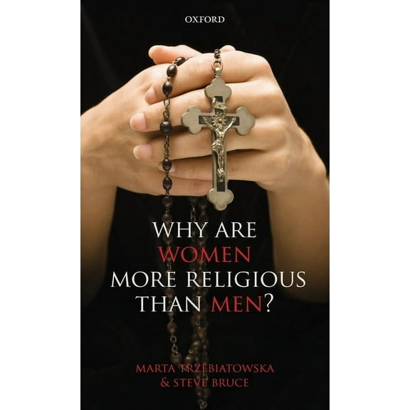 Why Are Women More Religious Than Men?, (Hardcover)