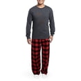 thumbnail image 5 of CafePress - Cute Alpaca - Men's Long Sleeve Charcoal Pajama Set, 5 of 7