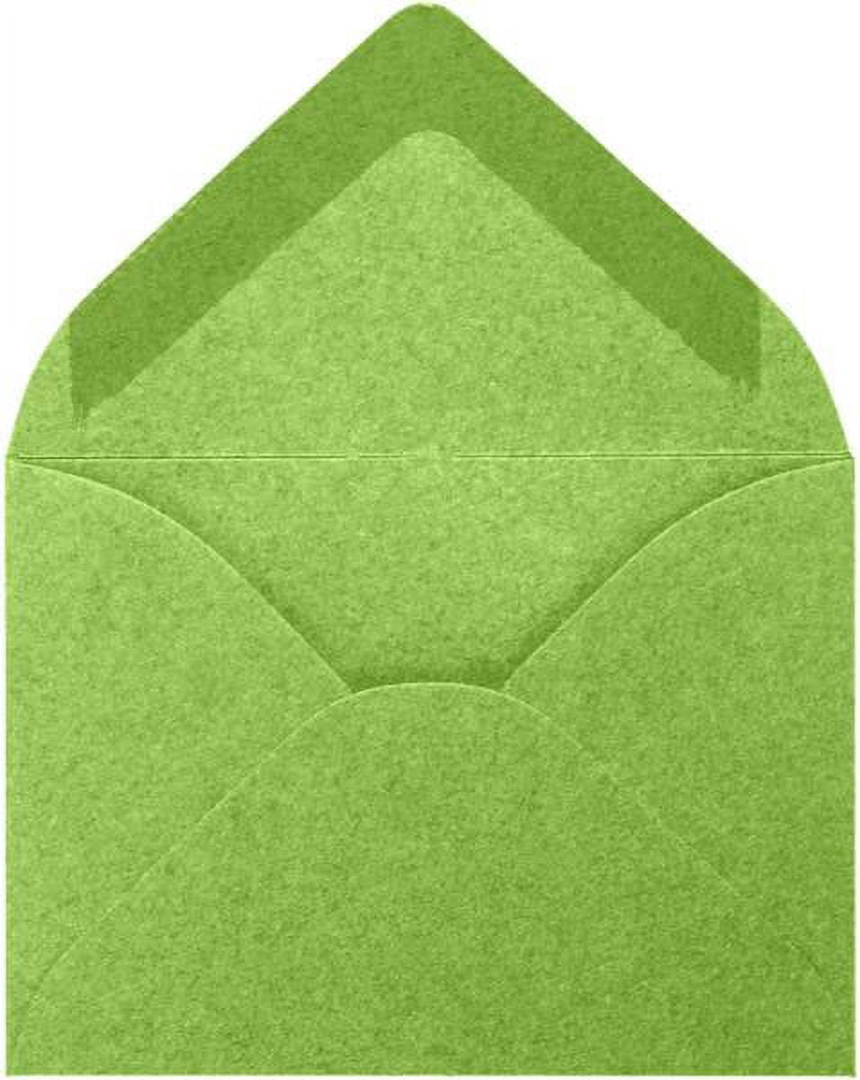 LUXPaper #17 Mini Envelopes, 2 11/16 x 3 11/16, Fairway Metallic, 50/Pack