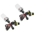 thumbnail image 3 of 12 V DC 35W 6000K H11 Xenon Light Bulb Kit Super Thin HID Headlamp, 3 of 5