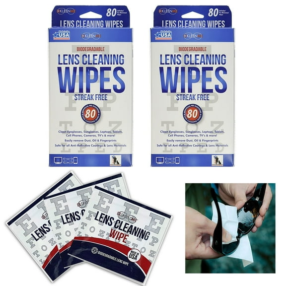 Lens Cleaning Cloths