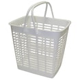 thumbnail image 2 of Dial Industries E1210W White Mini Tote Basket, 2 of 2
