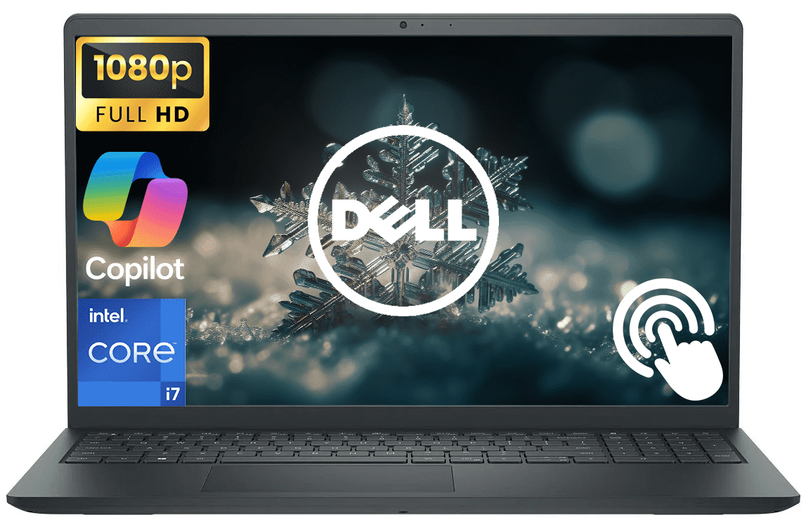 Dell Inspiron 15 3000 Laptop, 12th Gen Intel i7-1255U, 8GB RAM