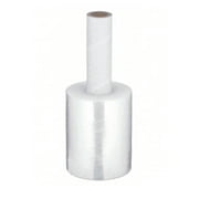 ZORO SELECT 15A909 Hand Stretch Wrap 5 x 1000 ft., Cast Style, Clear