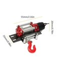 thumbnail image 5 of Climbing Car Off-Road Vehicle Electric Winch With Steel Rope Hook, 5 of 5