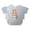 P883 Grey, variant on Tfken Girls Soft Comfy Tops Holiday Daily Wear Short Sleeve Tees Tshirts Graphic Print T-Shirts Fashion Toddler Classic Clothes Size 4-5 Years