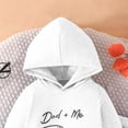 thumbnail image 6 of Hicidod Toddler 2pcs Outfits Long Sleeve Hoodies Sweatpants Cute Cartoon Printed Fall Winter Casual Sport Clothing Set, 6 of 7