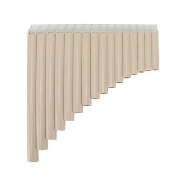 Pan Pipes, Traditional 16 Pipes Children Pan Flute C Key For Beginners For Teaching Staff For Adults