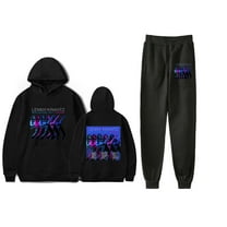 Lenny Kravitz Blue Electric Light Tour 2025 Fall Suit Casual Hoodies Jogger Pants Sets