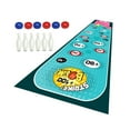 thumbnail image 1 of lionlar Kids Bowling Set Casual Fun Board Game Curling Ball for Children, 1 of 9