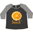 thumbnail image 3 of Inktastic Sweet Orange Women's Plus Size T-Shirt, 3 of 5