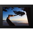thumbnail image 2 of Hausenflock, Alan 14x11 Black Modern Framed Museum Art Print Titled - Carmel Sunset I, 2 of 5