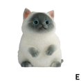 thumbnail image 1 of Food Grade Silicone Simulation Fat Cat Squeeze Music Hand-Painted Giant Fat Cat Decompression Toy Diy Creative Gift Best, 1 of 1
