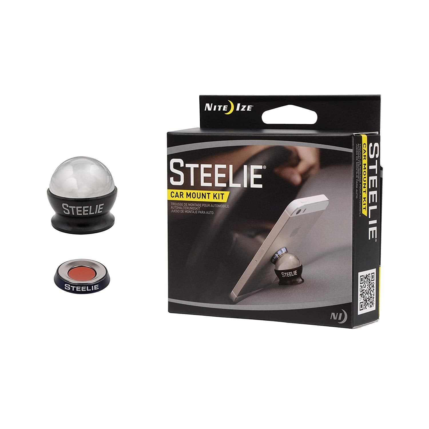 Original Steelie Dash Mount Kit 